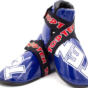 TOP TEN SuperLight Kick Boks Ayak Botu (WAKO ONAYLI) - Mavi, S