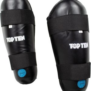 TOP TEN WAKO Style Kavallık (WAKO ONAYLI) - M, Siyah
